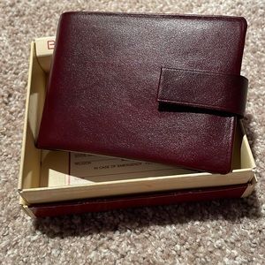 New Buxton Convertible Wallet